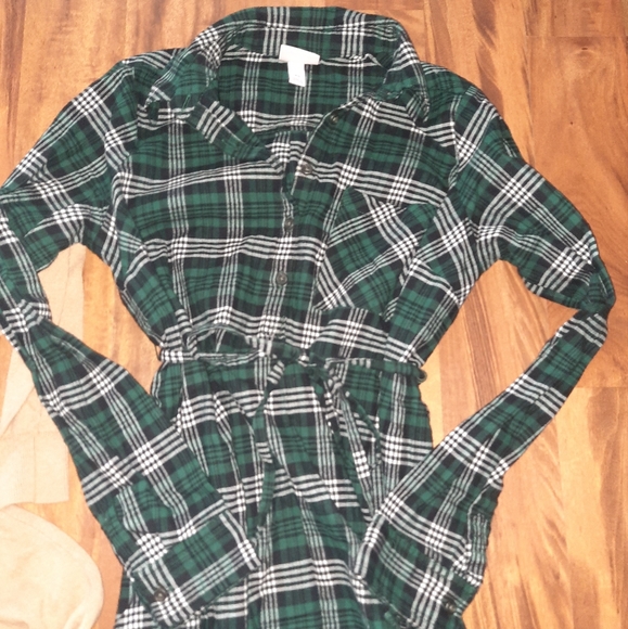 XS maternity sweater flannel - Picture 3 of 3